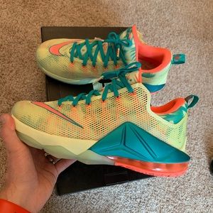 Nike Lebron 12 “Lebronald Palmer” size 11